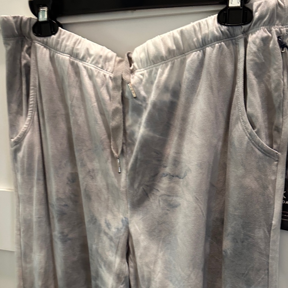 Kyodan Light Gray Activewear Joggers